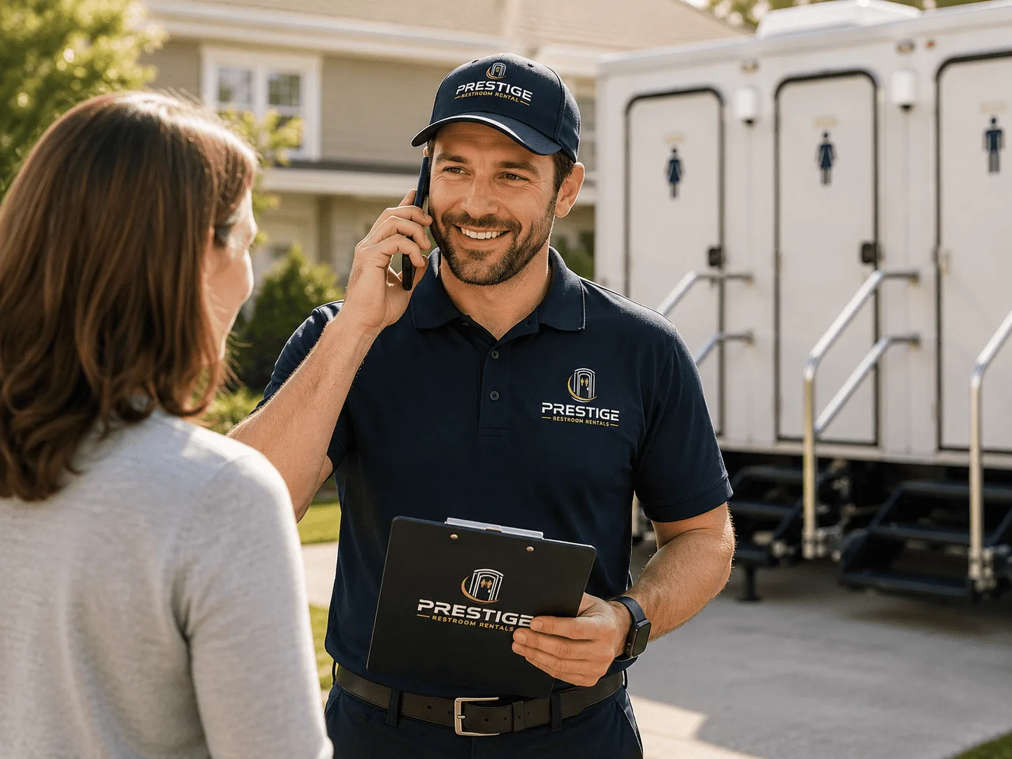 Luxury Portable Restrooms FAQs in Lancaster, KS